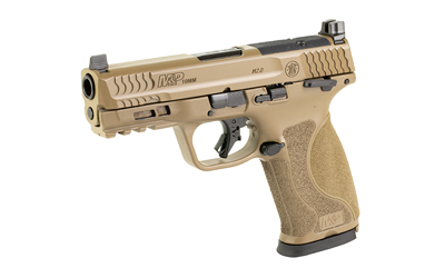 S&W M&P M2.0 10MM 4″ 15RD TS OR FDE