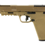 S&W M&P 5.7X28 OR TB 22RD 5″ FDE