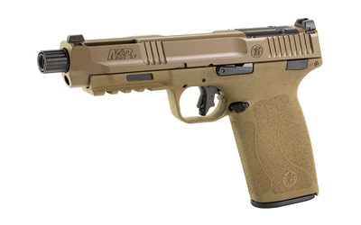 S&W M&P 5.7X28 OR TB 22RD 5″ FDE