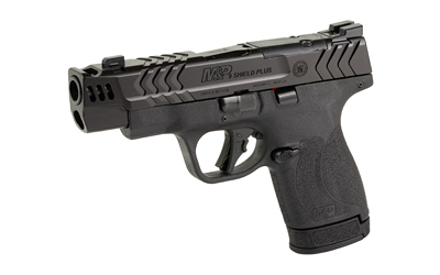 S&W PC M&P SHLD PLS 9MM 4″ PRT BK OR