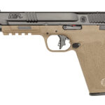 S&W M&P 5.7X28 OR TB 22RD 5″ FDE/BLK