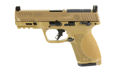 S&W M&P M2.0 9MM 4″ 10RD MS OR FDE