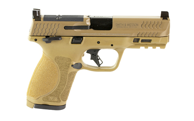 S&W M&P M2.0 9MM 4″ 10RD MS OR FDE