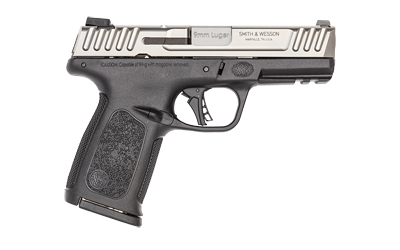 S&W SD9 2.0 9MM 4″ 16RD BLK/SLV