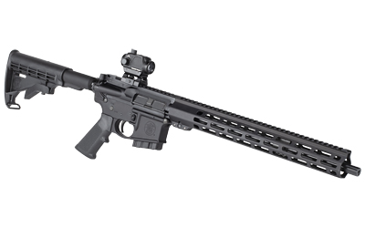 S&W M&P15 III 556 16″ 10RD FXD W/OPT