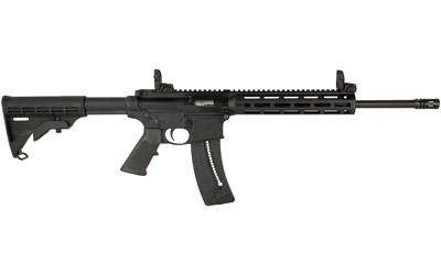 S&W M&P15-22 22LR 16.5″ 25RD BK BNDL