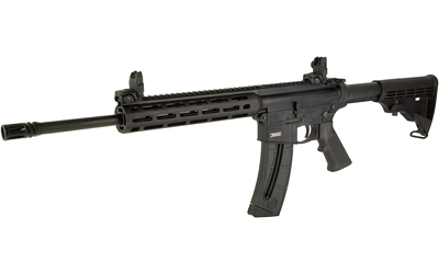 S&W M&P15-22 22LR 16.5″ 25RD BK BNDL