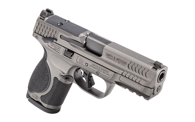 S&W M&P M2 MTL OR 9MM 4″ 10RD TS GRY