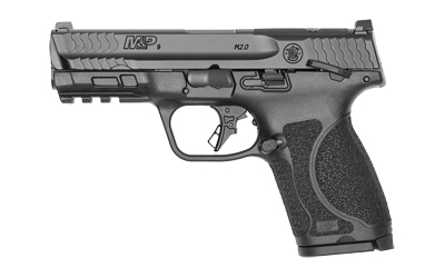 S&W M&P M2.0 9MM 4″ CMP TS OR BLK CA