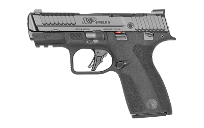 S&W MP SHIELD X 9MM 3.6″ TS 15RD BLK