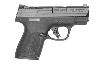 S&W SHLD PLS 9MM 3.1″ 10RD BLK OR CA