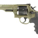 S&W PC 327 357MAG 5″ 8RD MOSS GRN