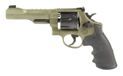 S&W PC 327 357MAG 5″ 8RD MOSS GRN