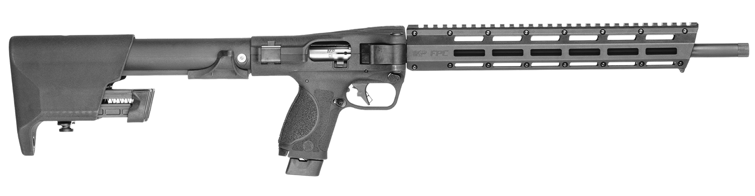 S&W M&P FPC 22LR 16.25″ 20RD BLK