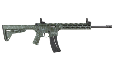 S&W M&P15-22 SP 22LR 16.5 25R OD/TPO