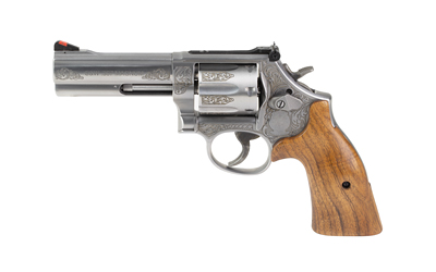 S&W 686 PLUS 357MAG 4.13″ ENGRVD 7RD