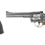 S&W 629 44MAG 6.5″ ENGRVD 6RD SS