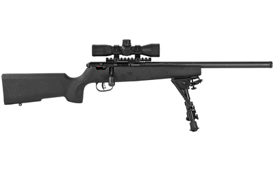 SAV RASCAL TRGT XP 22LR 16.125″ BLK