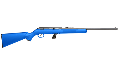 SAV 64F 22LR 21″ 10RD BLUE