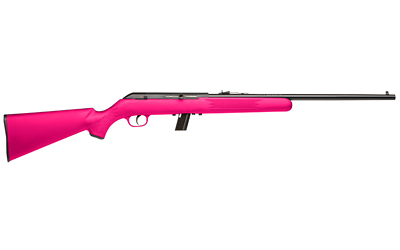 SAV 64F 22LR 21″ 10RD PINK