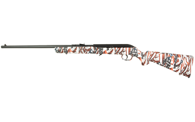 SAV 64F 22LR 21″ 10RD R/W/B FLAG