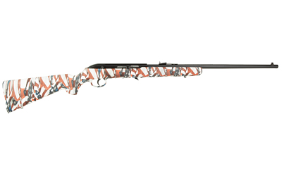 SAV 64F 22LR 21″ 10RD R/W/B FLAG