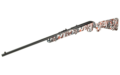 SAV 64F 22LR 21″ 10RD R/W/B FLAG