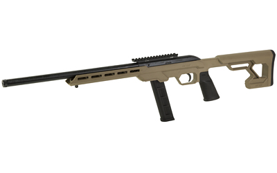 SAV 64 PRECISION 22LR 16.5″ 20RD FDE