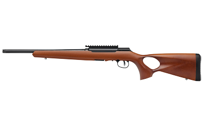 SAV A22 TIMBER 22LR 18″ TB 10RD WOOD