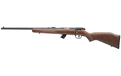 SAV MKII-GL 22LR 2.075″ 10RD WOOD LH