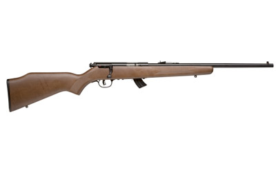 SAV MKII-GY 22LR 19″ 10RD CMPT WOOD