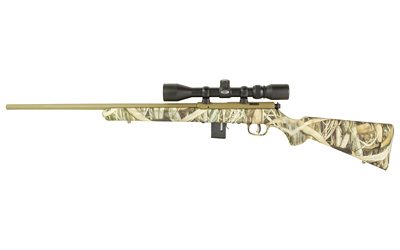 SAV 93 XP 22WMR 21″ 10RD BRSH CAMO