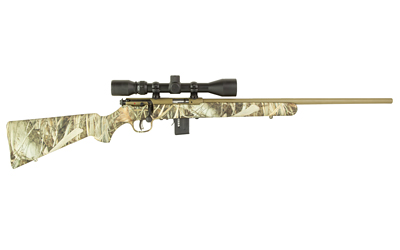 SAV 93 XP 22WMR 21″ 10RD BRSH CAMO