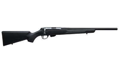 TIKKA T1X 17HMR 20″ THRD BL SYN BLK