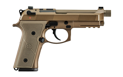BERETTA M9A4 G CEN 9MM 4.8″ 15RD FDE