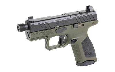 BERETTA APX A1 TACT 9MM 4.2″ 17RD OD