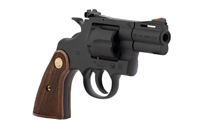 COLT PYTHON 357MAG 2.5″ MTTE BLU 6RD