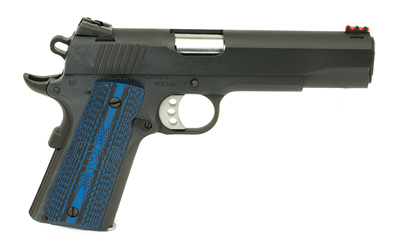 COLT COMPETITION 9MM 5″ 9RD MA BK/BL