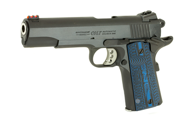 COLT COMPETITION 9MM 5″ 9RD MA BK/BL