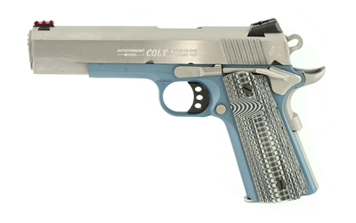 COLT COMPETITION TI 45ACP 5″ 8RD