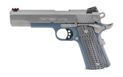 COLT COMPETITION 9MM 5″ 9RD STS/BLU