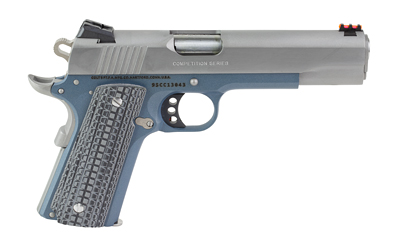 COLT COMPETITION 9MM 5″ 9RD STS/BLU