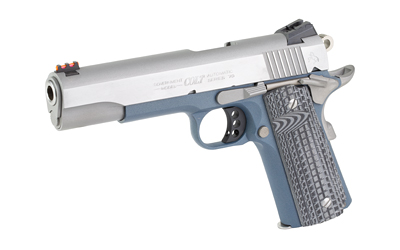 COLT COMPETITION 9MM 5″ 9RD STS/BLU