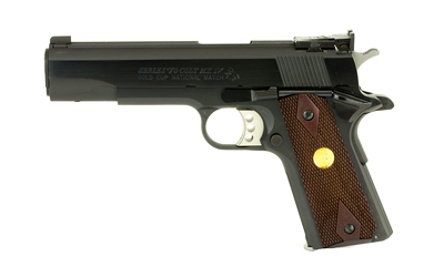 COLT GOLD CUP NTNL MTCH 9MM 5″ BL