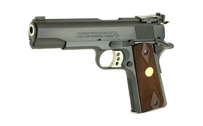 COLT GOLD CUP NTNL MTCH 9MM 5″ BL