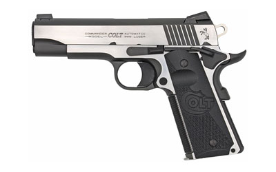 COLT COMMANDER 9MM 4.25″ TT NNS