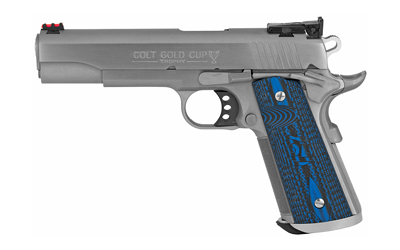 COLT GOLD CUP 38SUP 5″ 9RD STS
