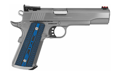 COLT GOLD CUP 38SUP 5″ 9RD STS