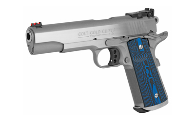 COLT GOLD CUP 38SUP 5″ 9RD STS