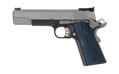COLT GOLD CUP LT 45 ACP 5″ 8RD BL/SS